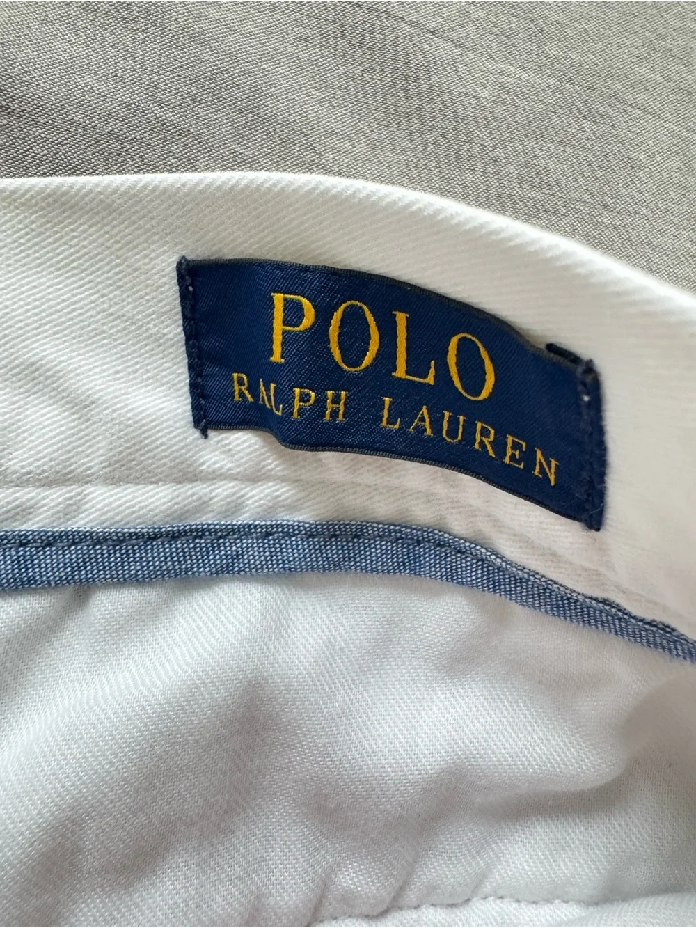 Polo Ralph Lauren Bedford Classic Fit 9” Neutral Casual Men’s Shorts | Size 33